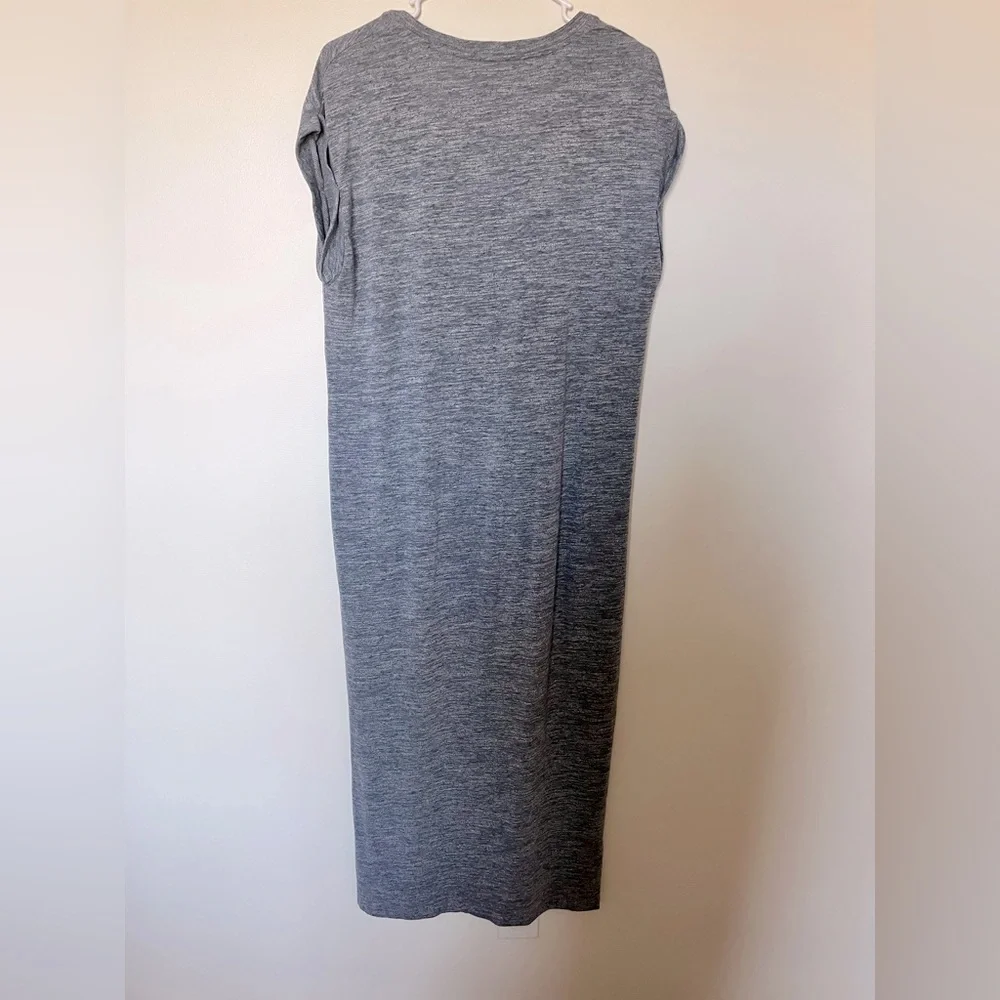 Anthropologie Cloth & Stone Riley Maxi Dress short sleeves - Picture 5 of 10